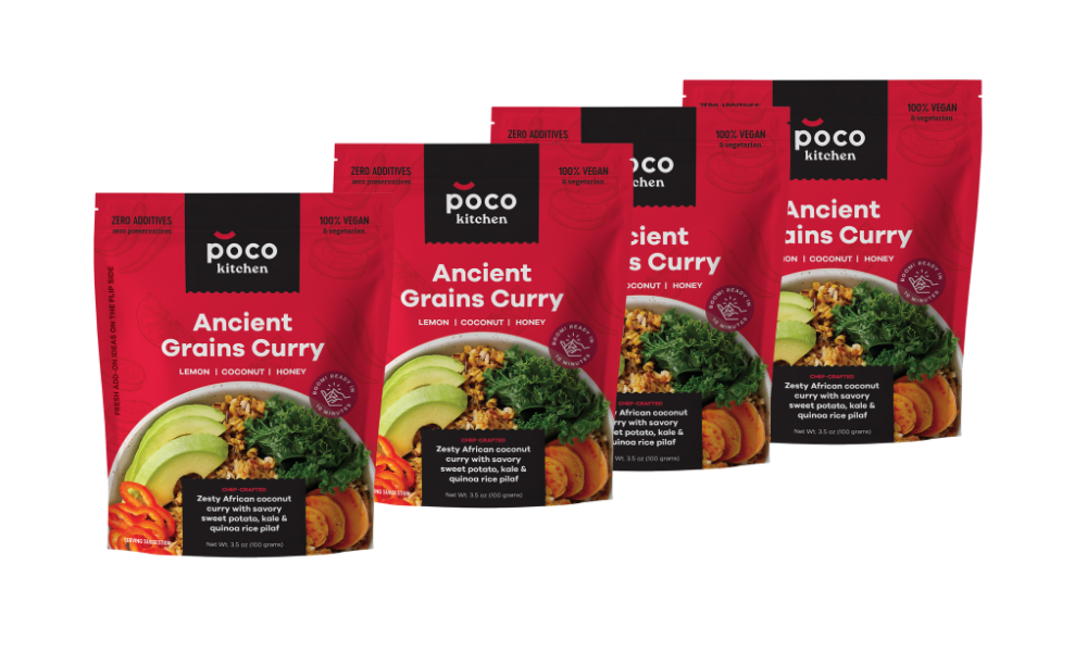 Ancient Grains Coconut Curry