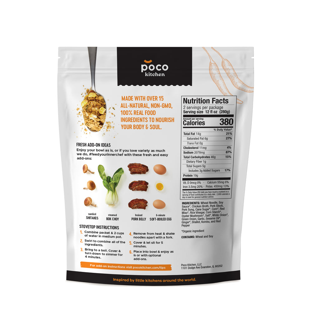 Poco Kitchen Variety Pack - 3 Flavors
